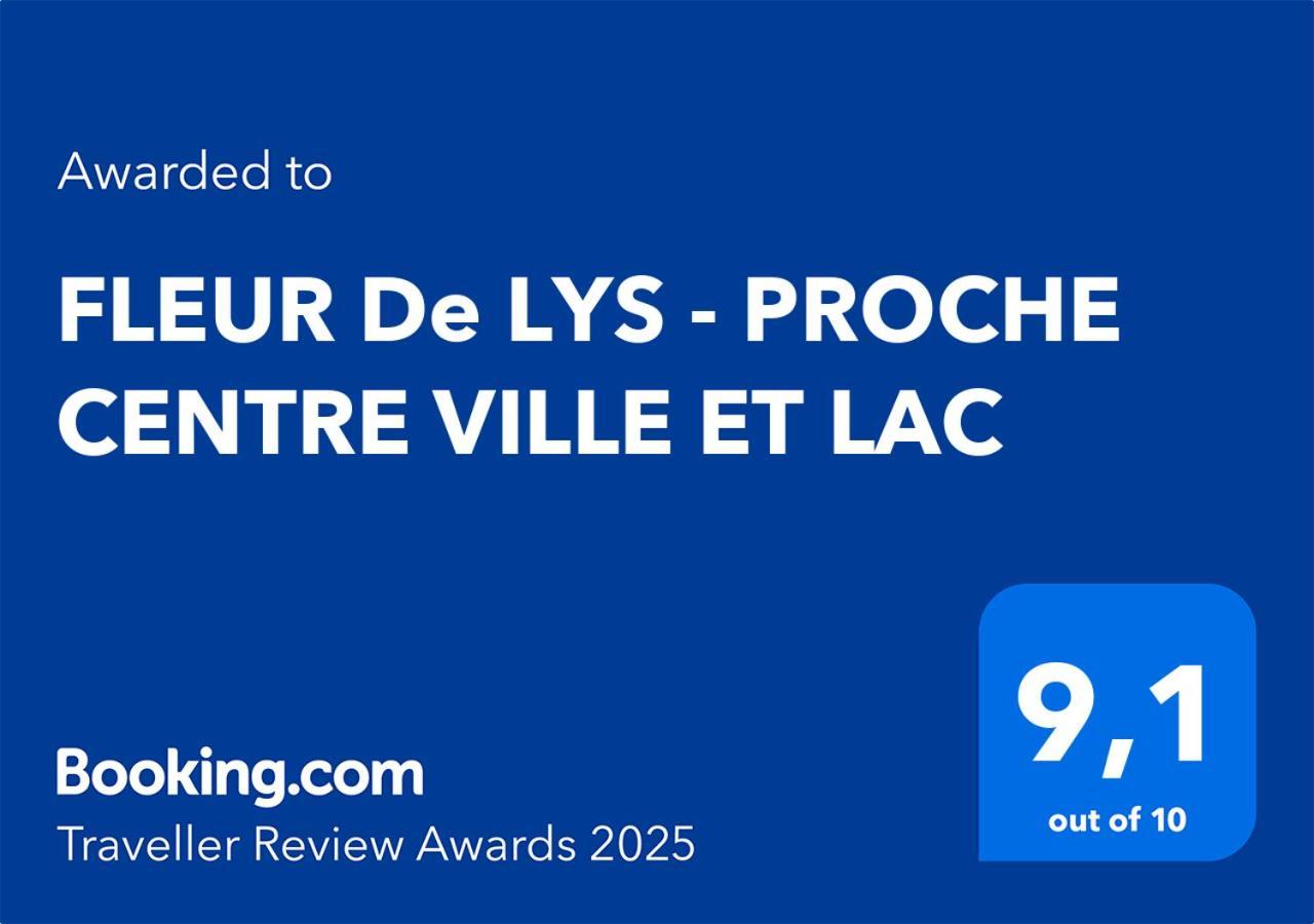 Fleur De Lys - Proche Centre Ville Et Lac Thonon-les-Bains Exterior foto
